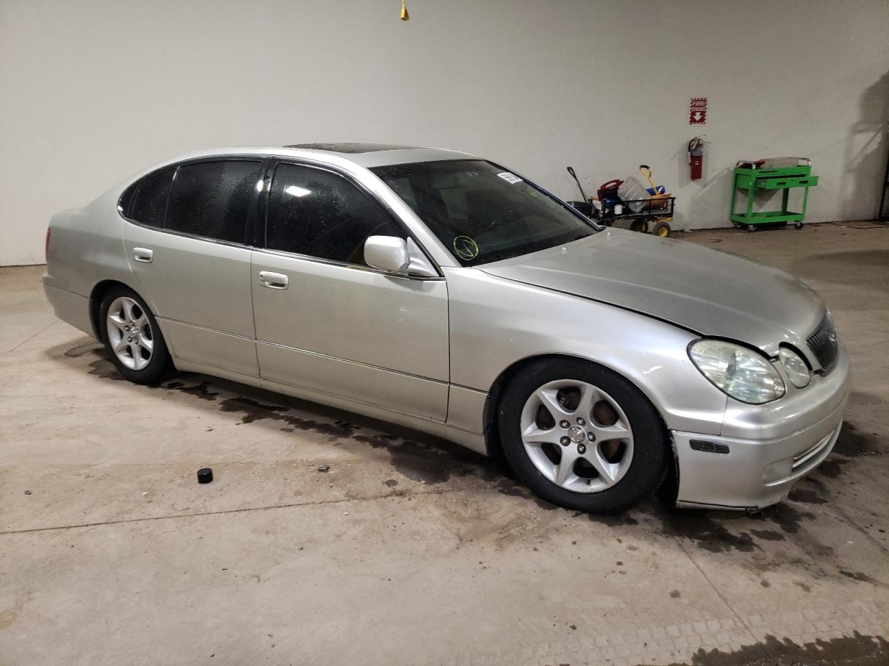 JT8BD69S350204186 2005 Lexus Gs 300