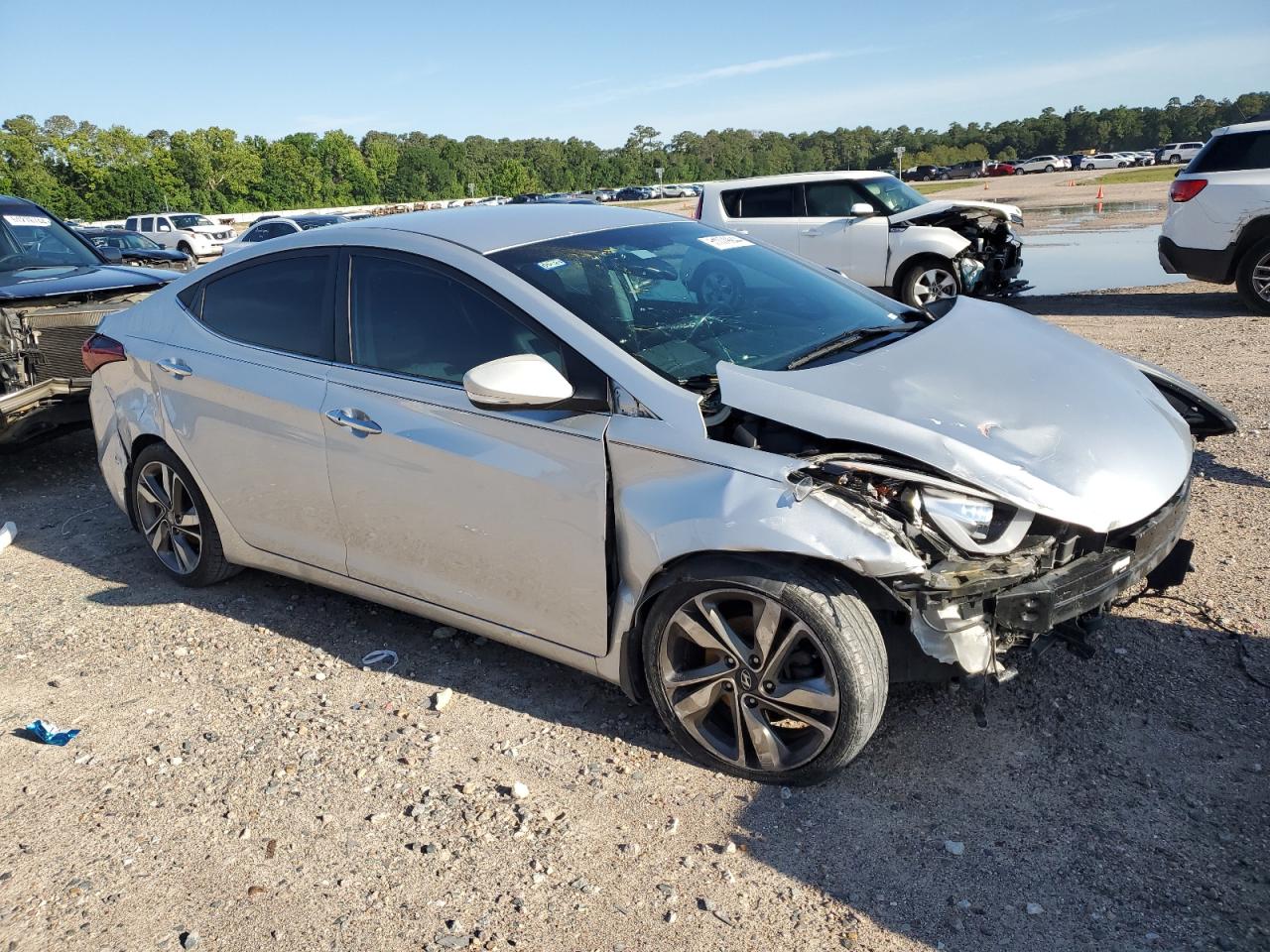 5NPDH4AE5GH672340 2016 Hyundai Elantra Se