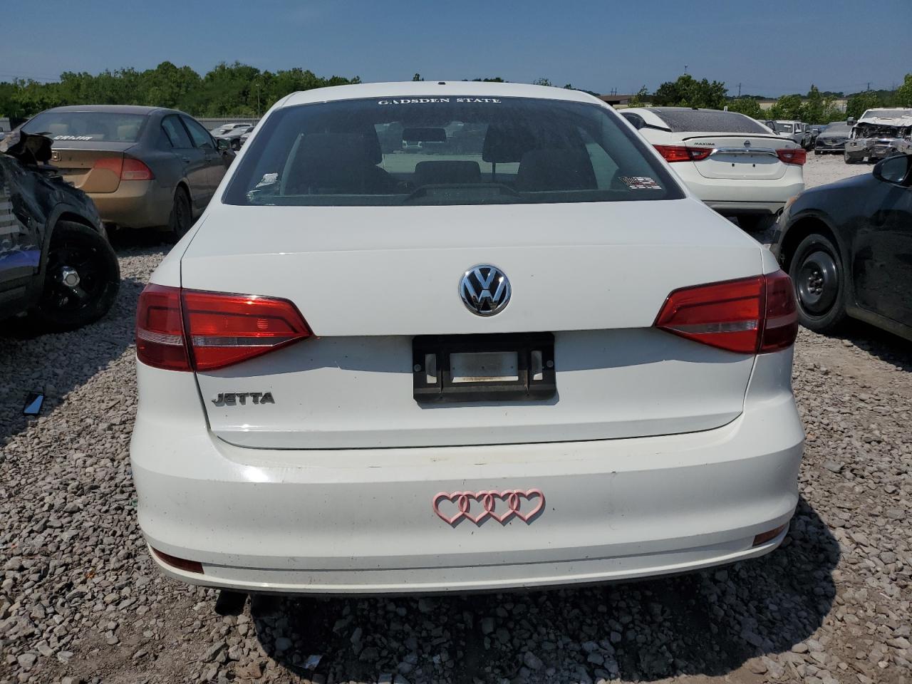 Lot #2955532593 2015 VOLKSWAGEN JETTA BASE