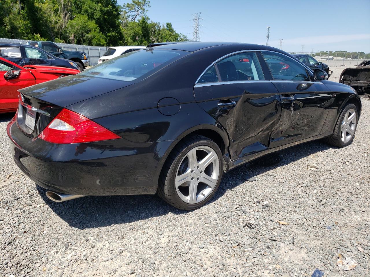 WDDDJ75X26A023429 2006 Mercedes-Benz Cls 500C