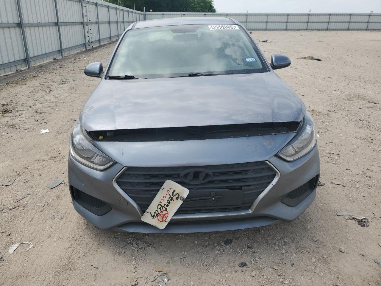 3KPC24A33KE071341 2019 Hyundai Accent Se