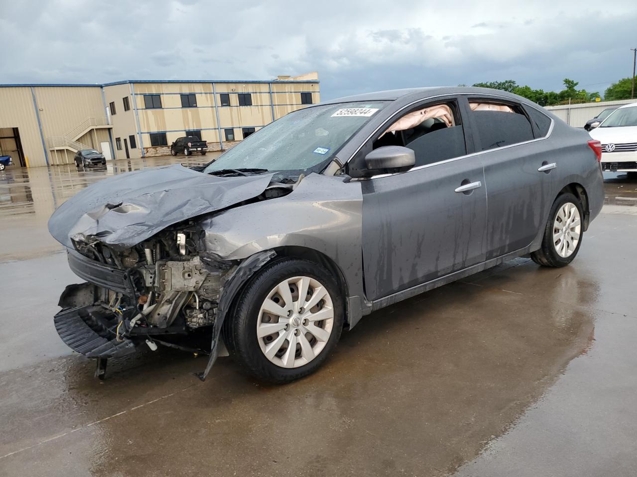 3N1AB7AP7GY337383 2016 Nissan Sentra S