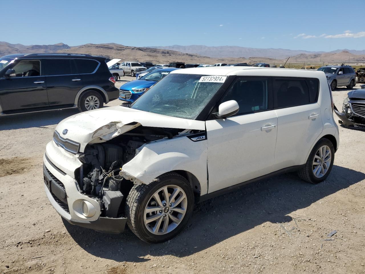 2019 Kia Soul + vin: KNDJP3A54K7003537