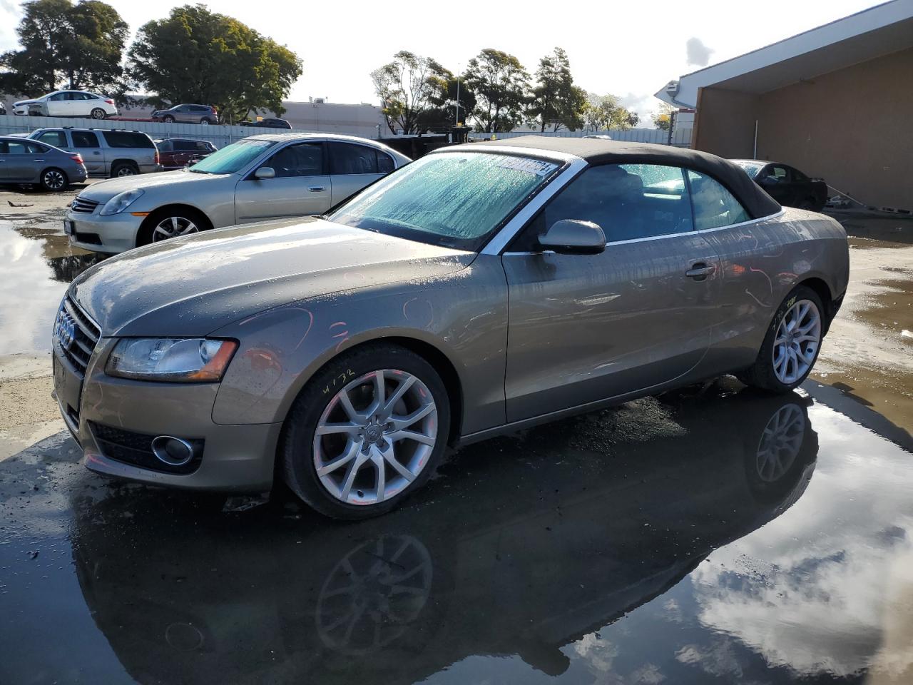 WAUAFAFH1BN008228 2011 Audi A5 Premium