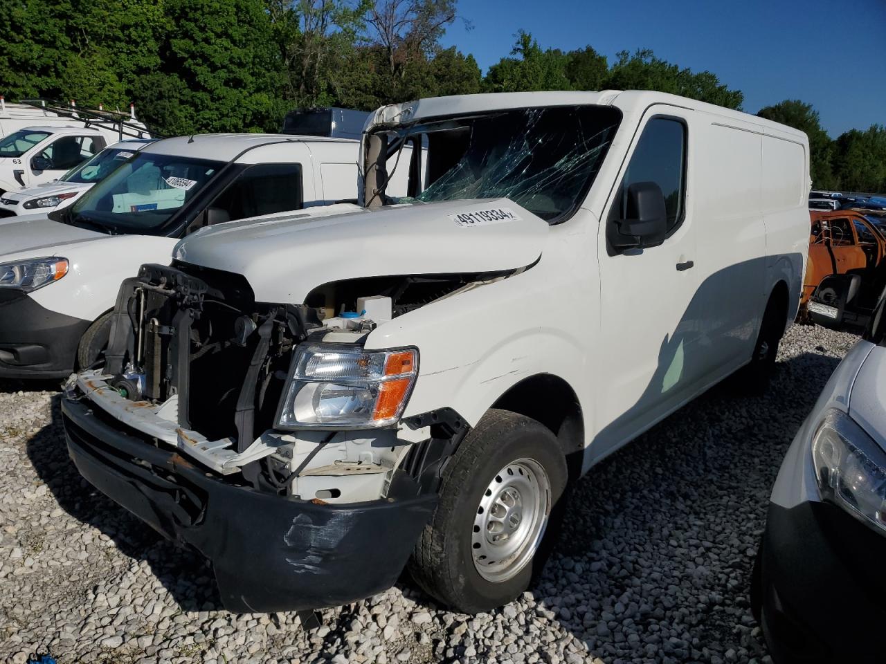 1N6BF0KY3GN814891 2016 Nissan Nv 1500 S