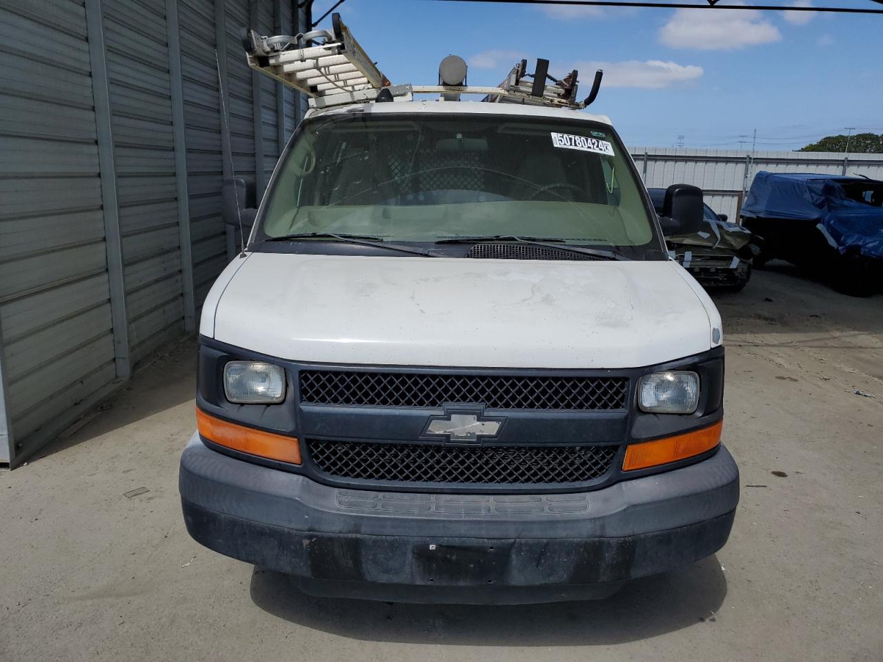 1GCGG25V761181563 2006 Chevrolet Express G2500