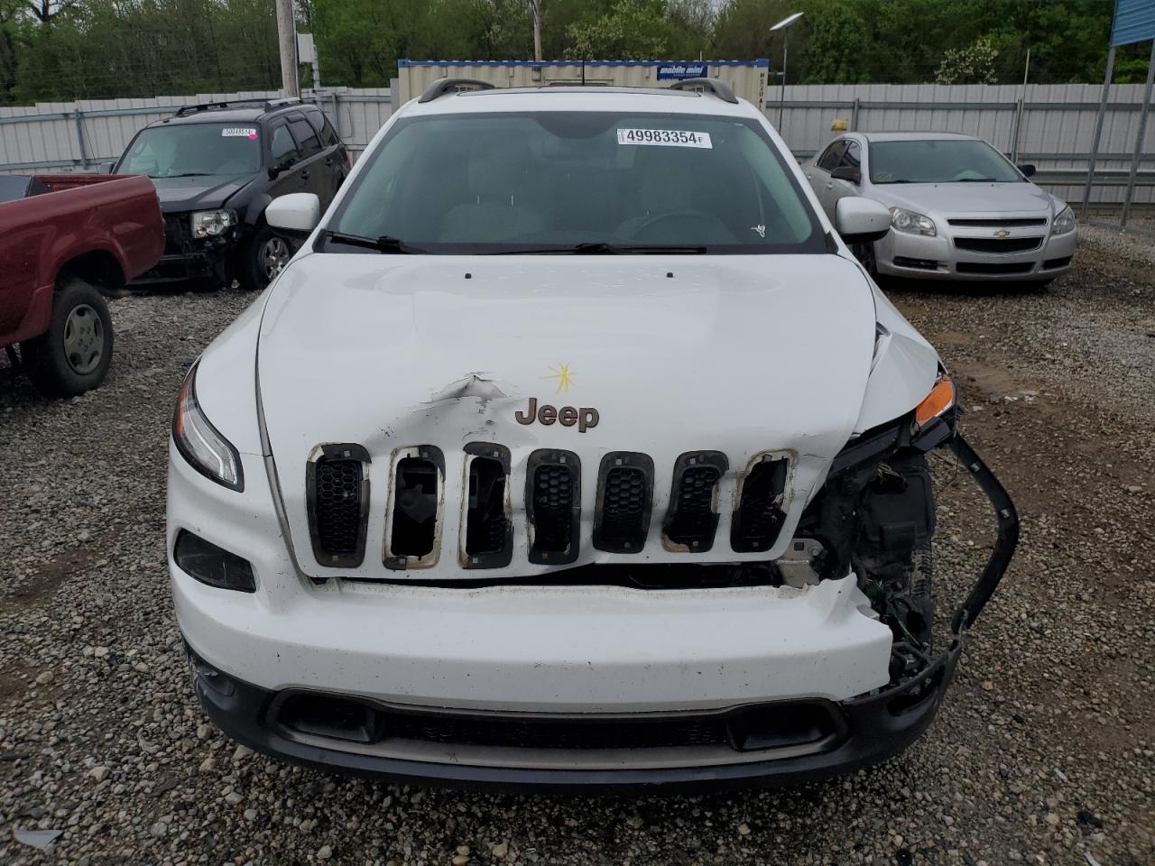 1C4PJLCB9GW319267 2016 Jeep Cherokee Latitude