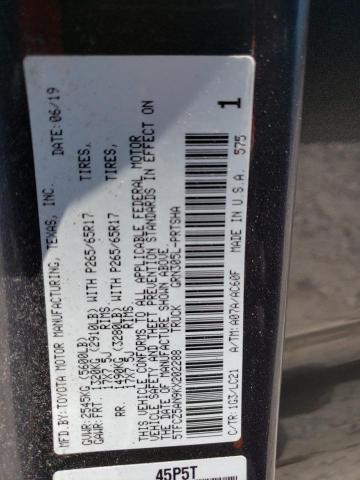 2019 Toyota Tacoma Double Cab VIN: 5TFCZ5AN9KX202288 Lot: 51139964