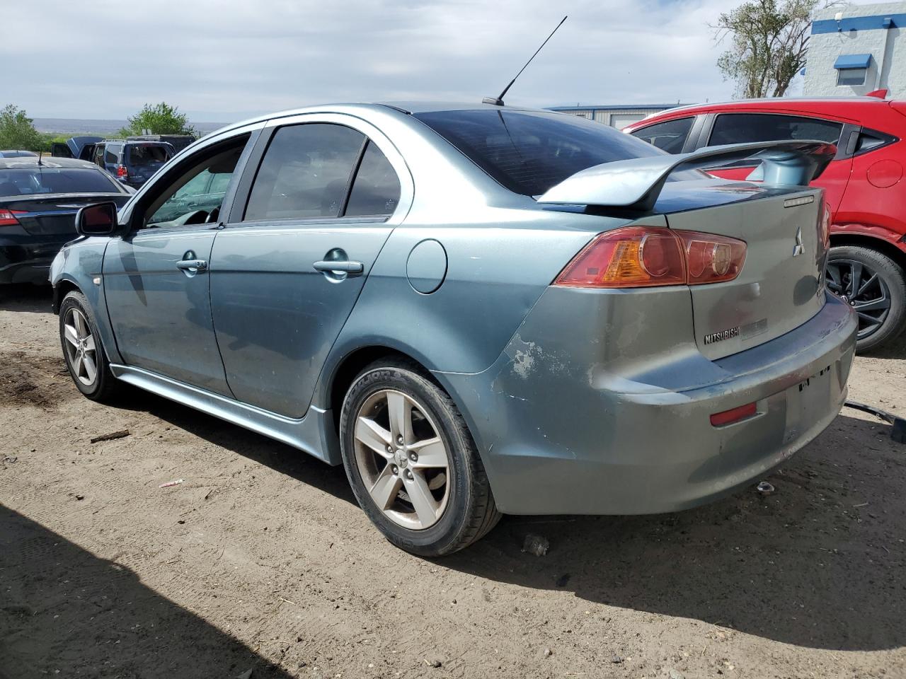 JA3AU26U79U007465 2009 Mitsubishi Lancer Es/Es Sport