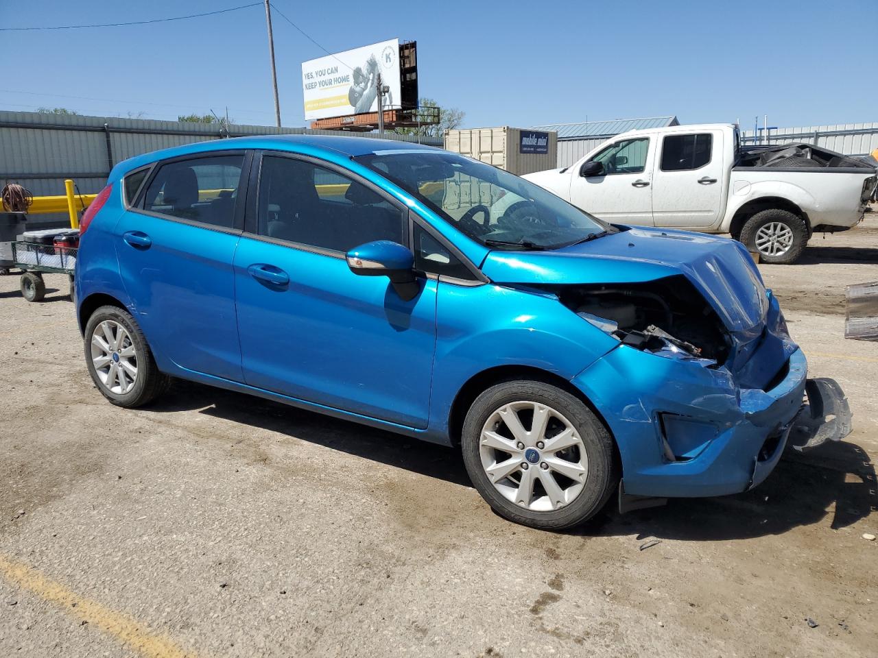 2013 Ford Fiesta Se vin: 3FADP4EJ3DM172411