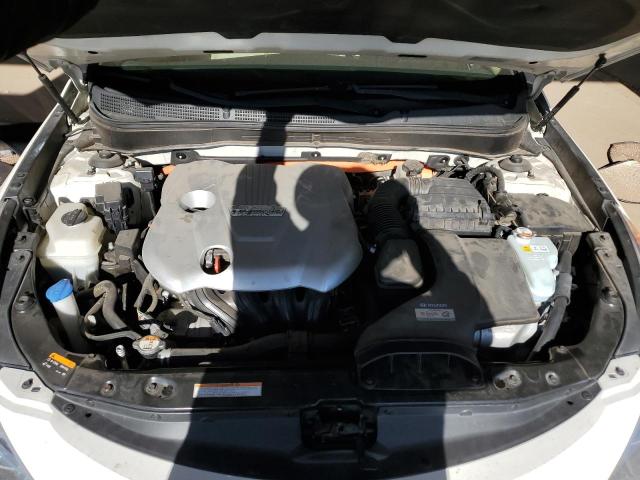 2015 Hyundai Sonata Hybrid VIN: KMHEC4A47FA123380 Lot: 51099924