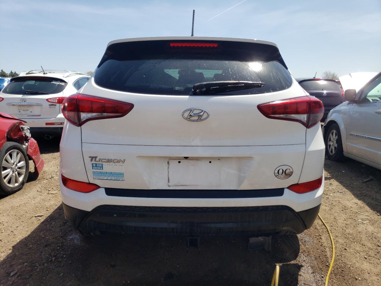 KM8J23A42GU156878 2016 Hyundai Tucson Se