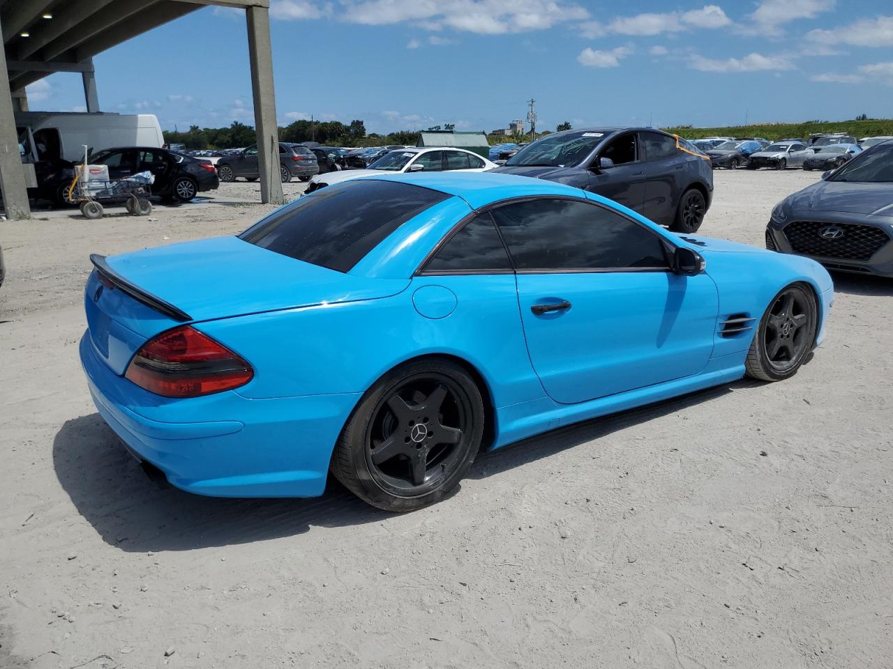 WDBSK75F93F027240 2003 Mercedes-Benz Sl 500R