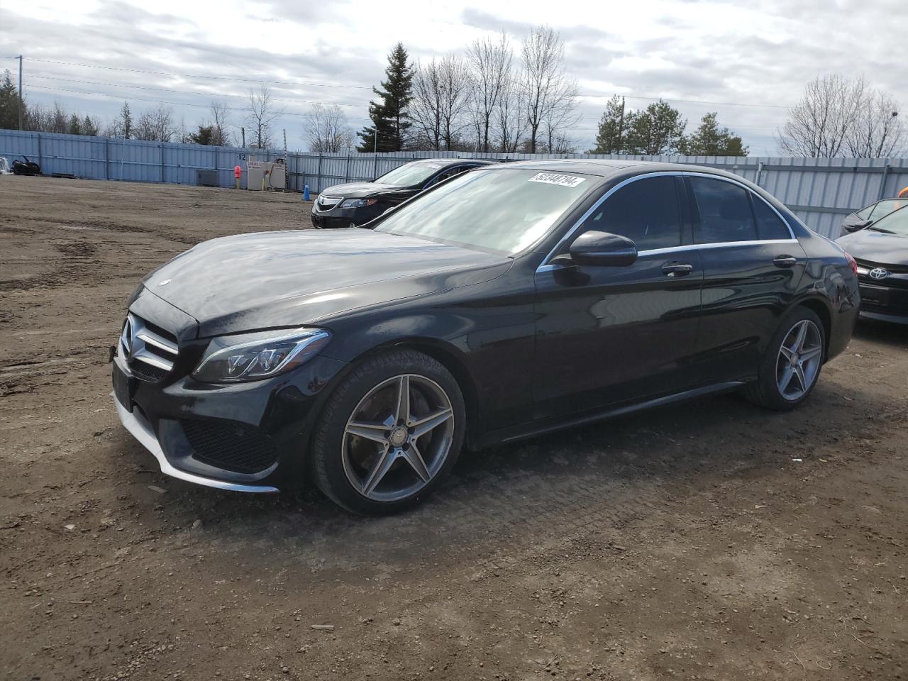 55SWF4KB5GU104394 2016 Mercedes-Benz C 300 4Matic