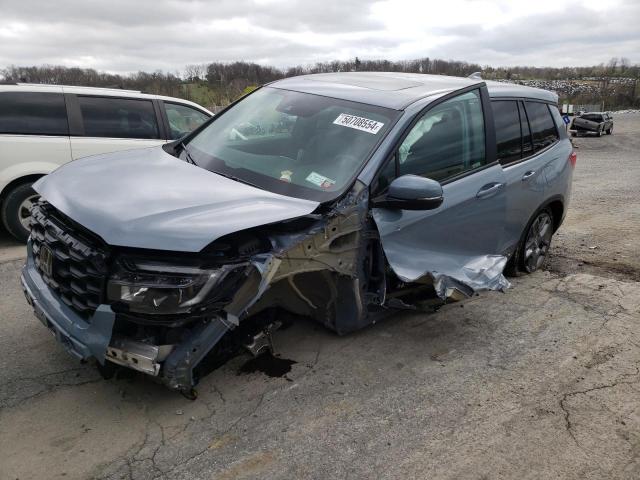 Vin: 5fnyf8h57pb020516, lot: 50708554, honda passport exl 20231