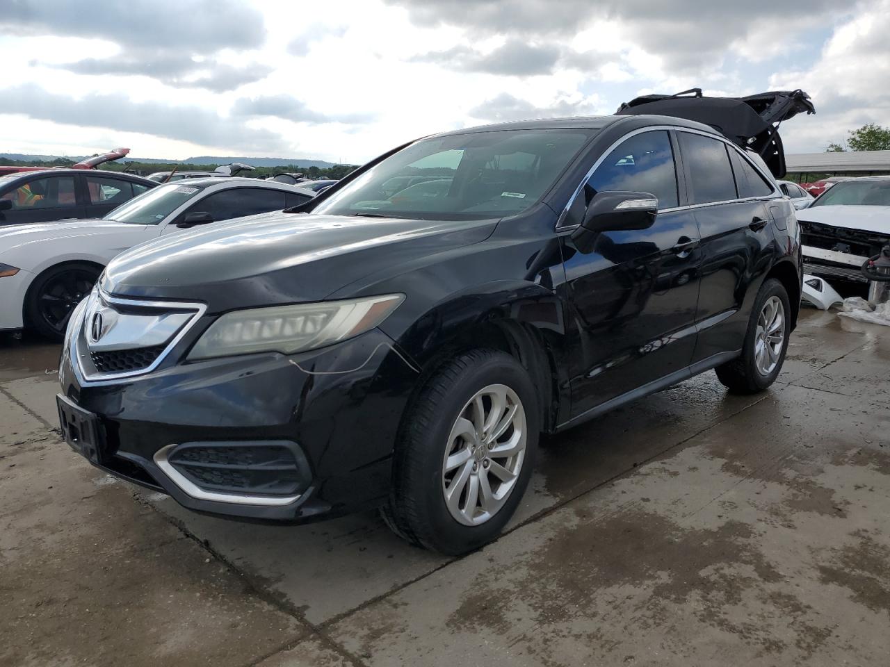 2016 Acura Rdx Technology vin: 5J8TB3H56GL012589