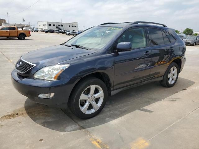 Lot #2503498824 2007 LEXUS RX 350 salvage car