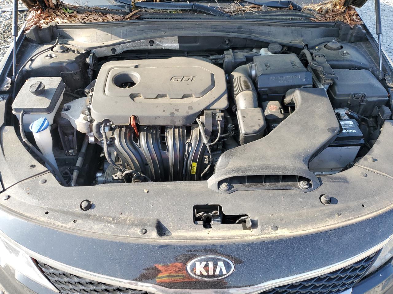 5XXGT4L3XJG194250 2018 Kia Optima Lx