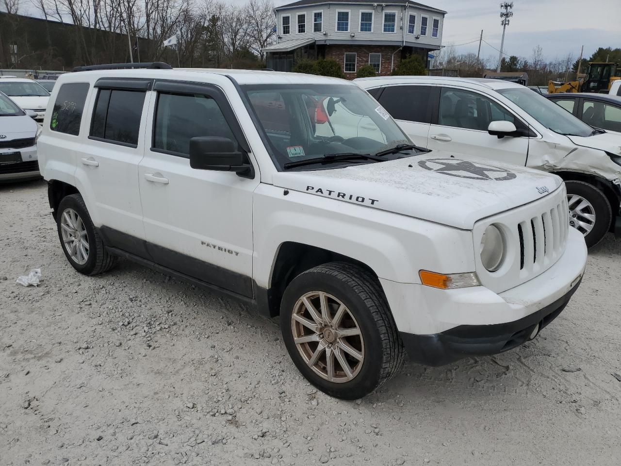 1C4NJPBA6DD139274 2013 Jeep Patriot Sport