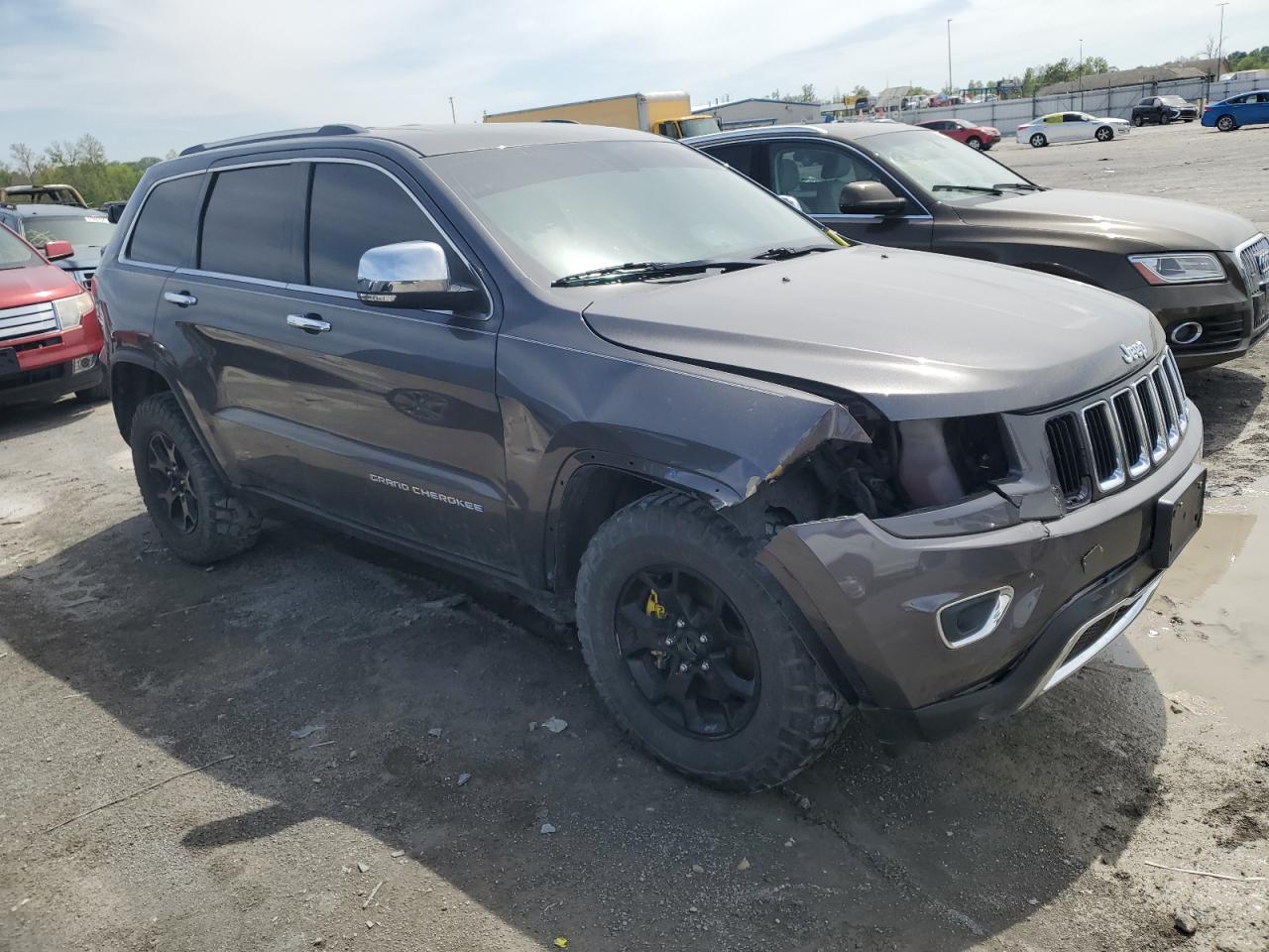 1C4RJFBG8EC184613 2014 Jeep Grand Cherokee Limited