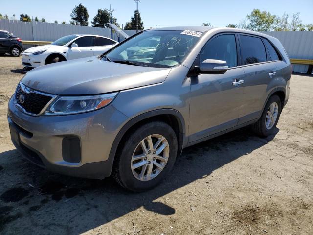 2014 Kia Sorento Lx VIN: 5XYKT3A68EG425990 Lot: 50833564