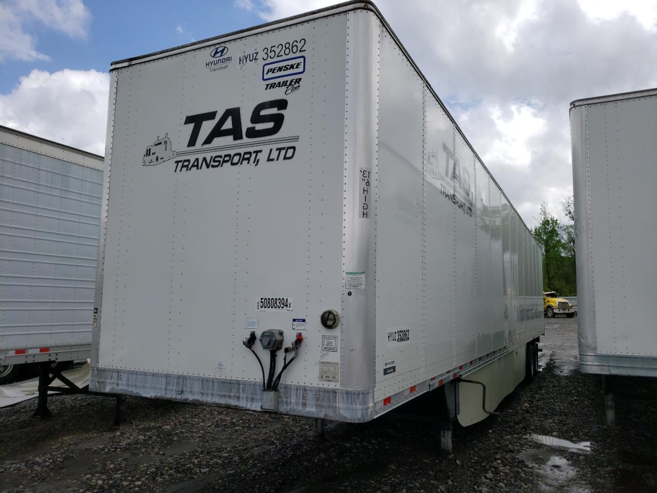 Lot #2473455090 2021 HYUNDAI TRAILER