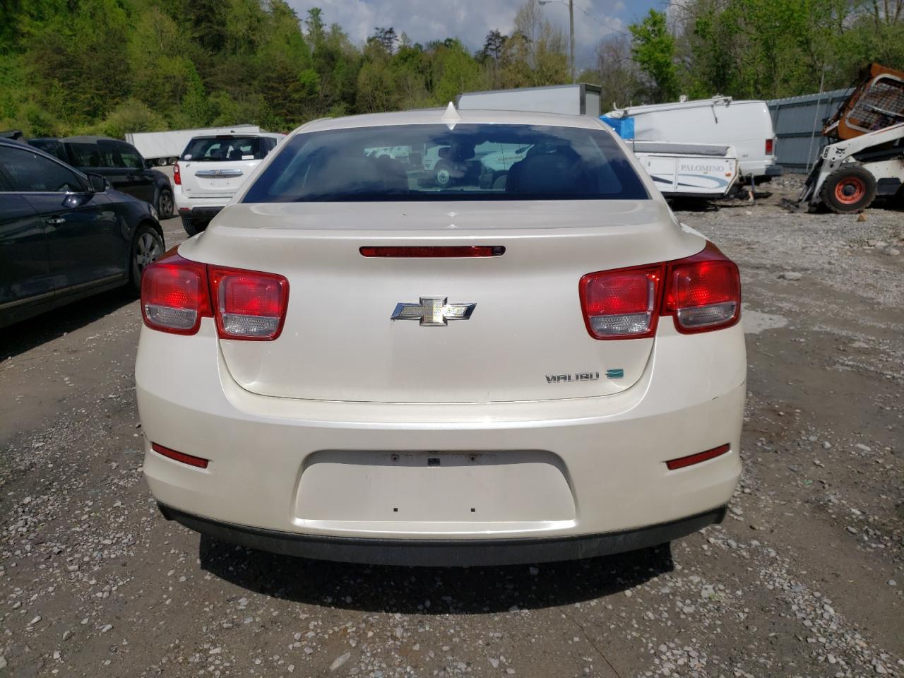 1G11F5RR2DF117611 2013 Chevrolet Malibu 2Lt