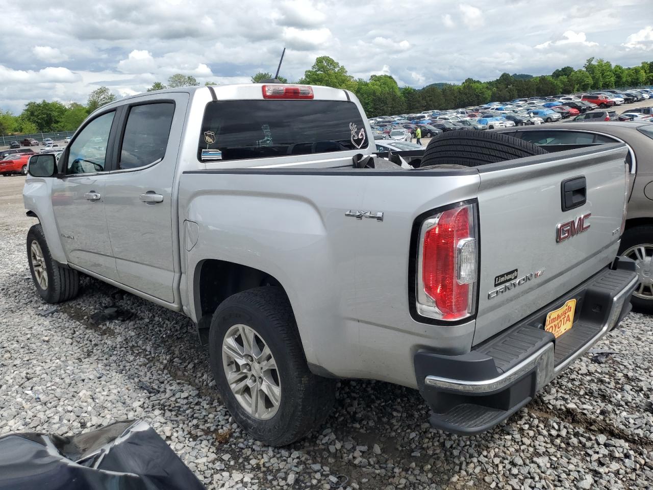 1GTG6CEN5K1304781 2019 GMC Canyon Sle