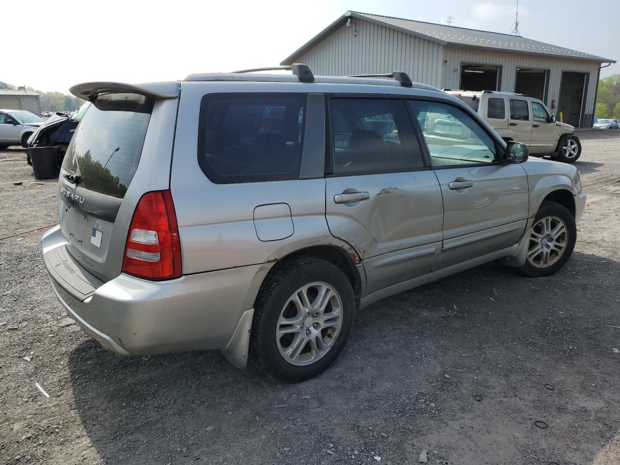 JF1SG69685H733345 2005 Subaru Forester 2.5Xt