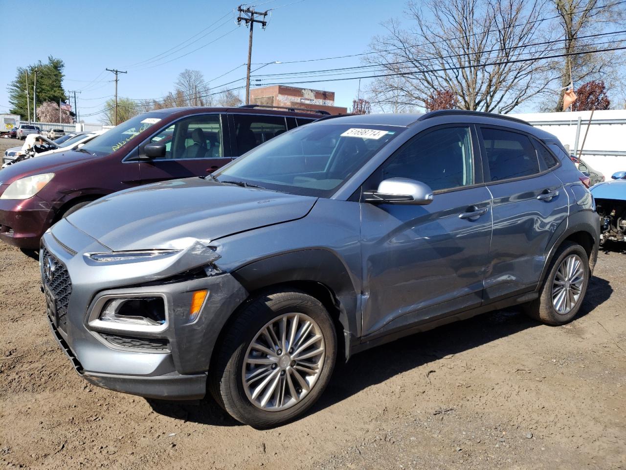 KM8K2CAA9LU574584 2020 Hyundai Kona Sel