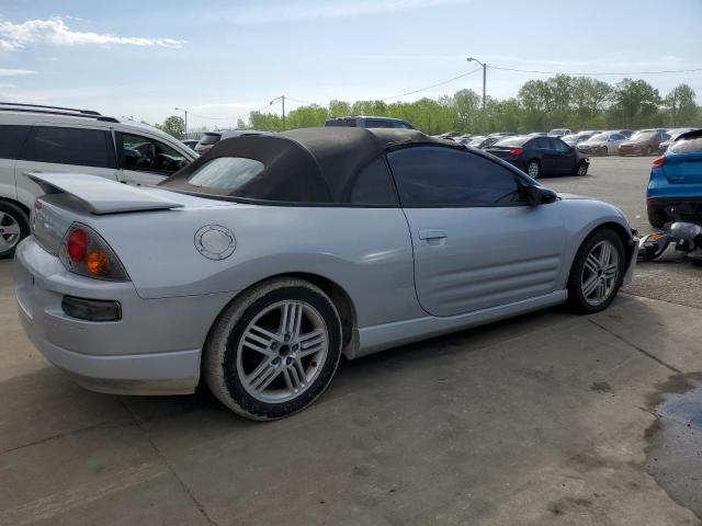 2003 Mitsubishi Eclipse Spyder Gts VIN: 4A3AE75H93E155518 Lot: 51871594