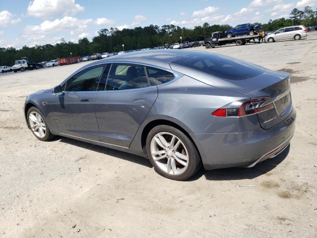 Lot #2486905382 2013 TESLA MODEL S salvage car