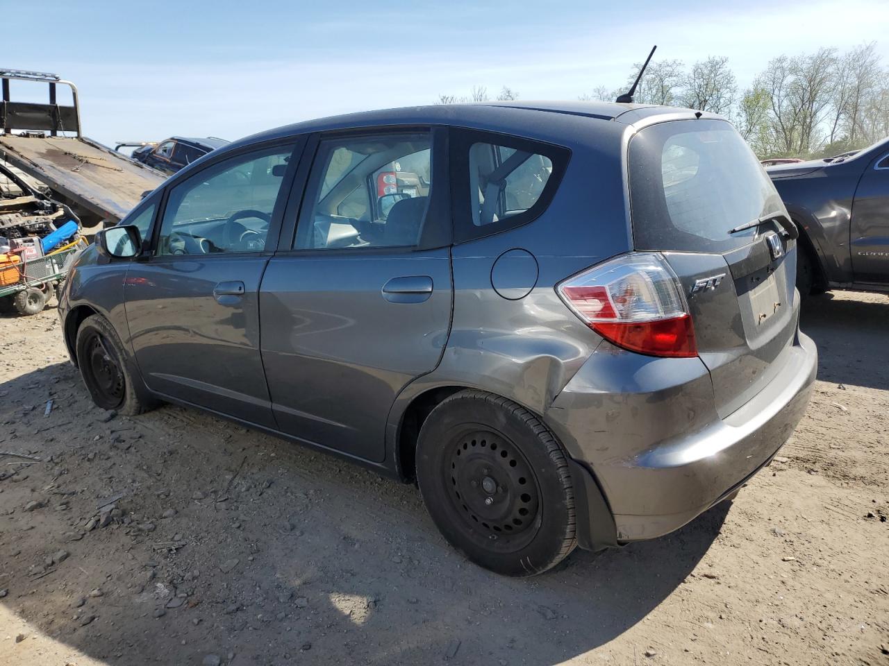 JHMGE8H37CC034113 2012 Honda Fit