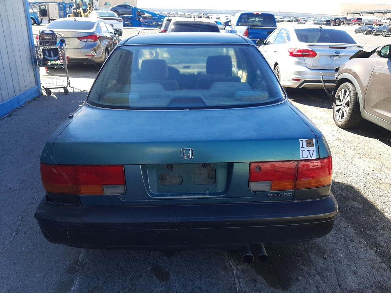 JHMCB7673NC059312 1992 Honda Accord Ex