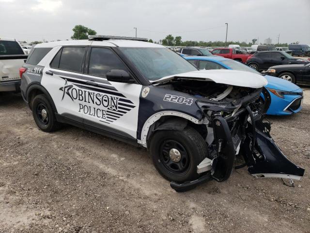 2022 Ford Explorer Police Interceptor VIN: 1FM5K8AB9NGA20904 Lot: 48564864