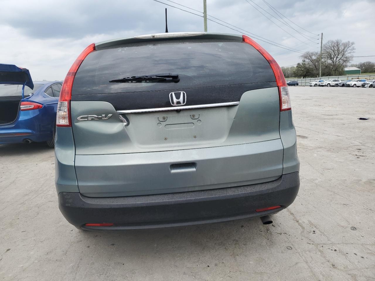 2012 Honda Cr-V Lx vin: 2HKRM3H32CH511003