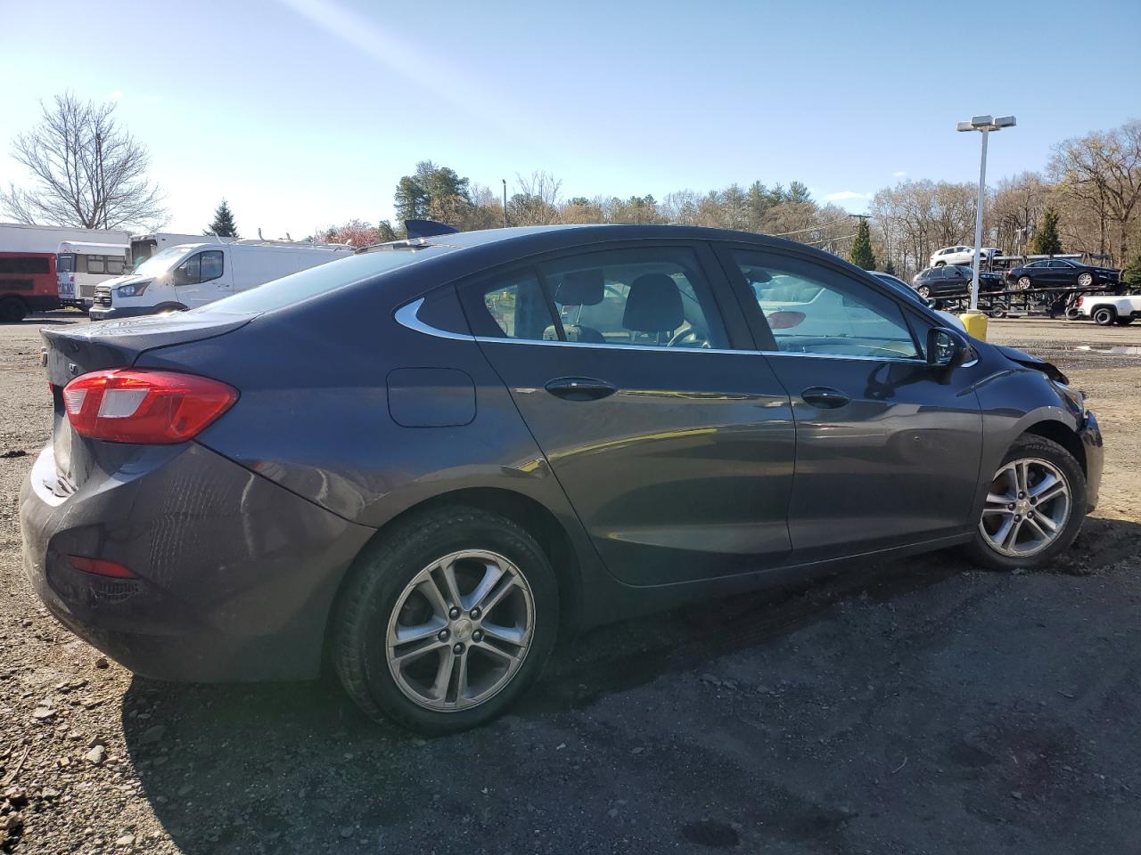 2017 Chevrolet Cruze Lt vin: 1G1BE5SM9H7199410