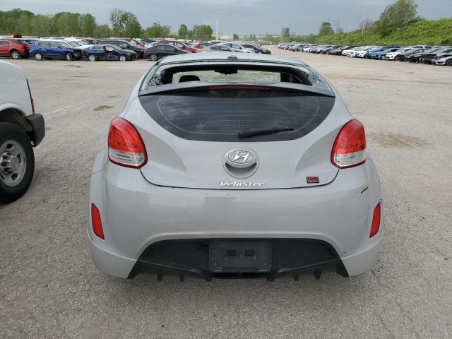 2013 Hyundai Veloster VIN: KMHTC6AD2DU125648 Lot: 51089784