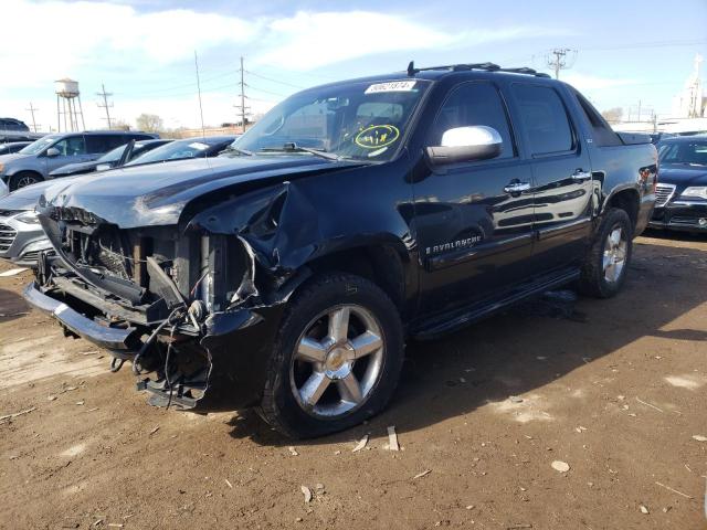 Lot #2461949236 2008 CHEVROLET AVALANCHE salvage car
