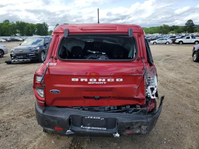 2021 Ford Bronco Sport Big Bend VIN: 3FMCR9B6XMRB33696 Lot: 61367244