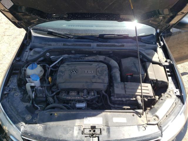 Lot #2462221563 2016 VOLKSWAGEN JETTA SPOR salvage car