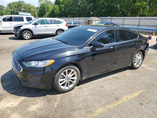 Lot #2501419045 2020 FORD FUSION SE salvage car