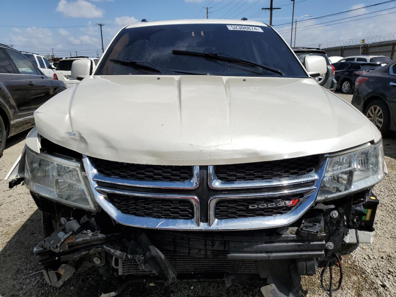 3C4PDCDG7DT588600 2013 Dodge Journey Crew