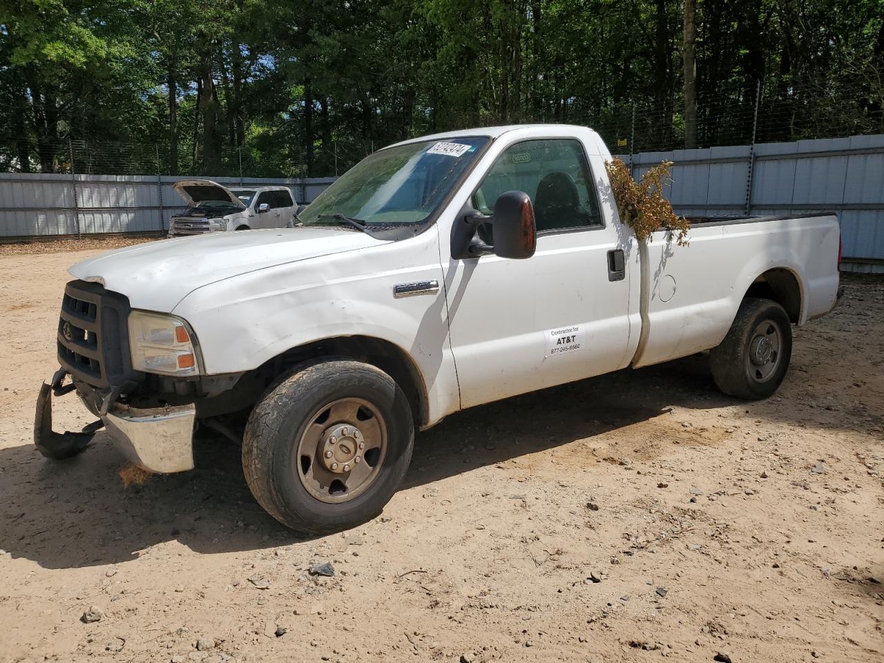 1FTNF20526EB27534 2006 Ford F250 Super Duty