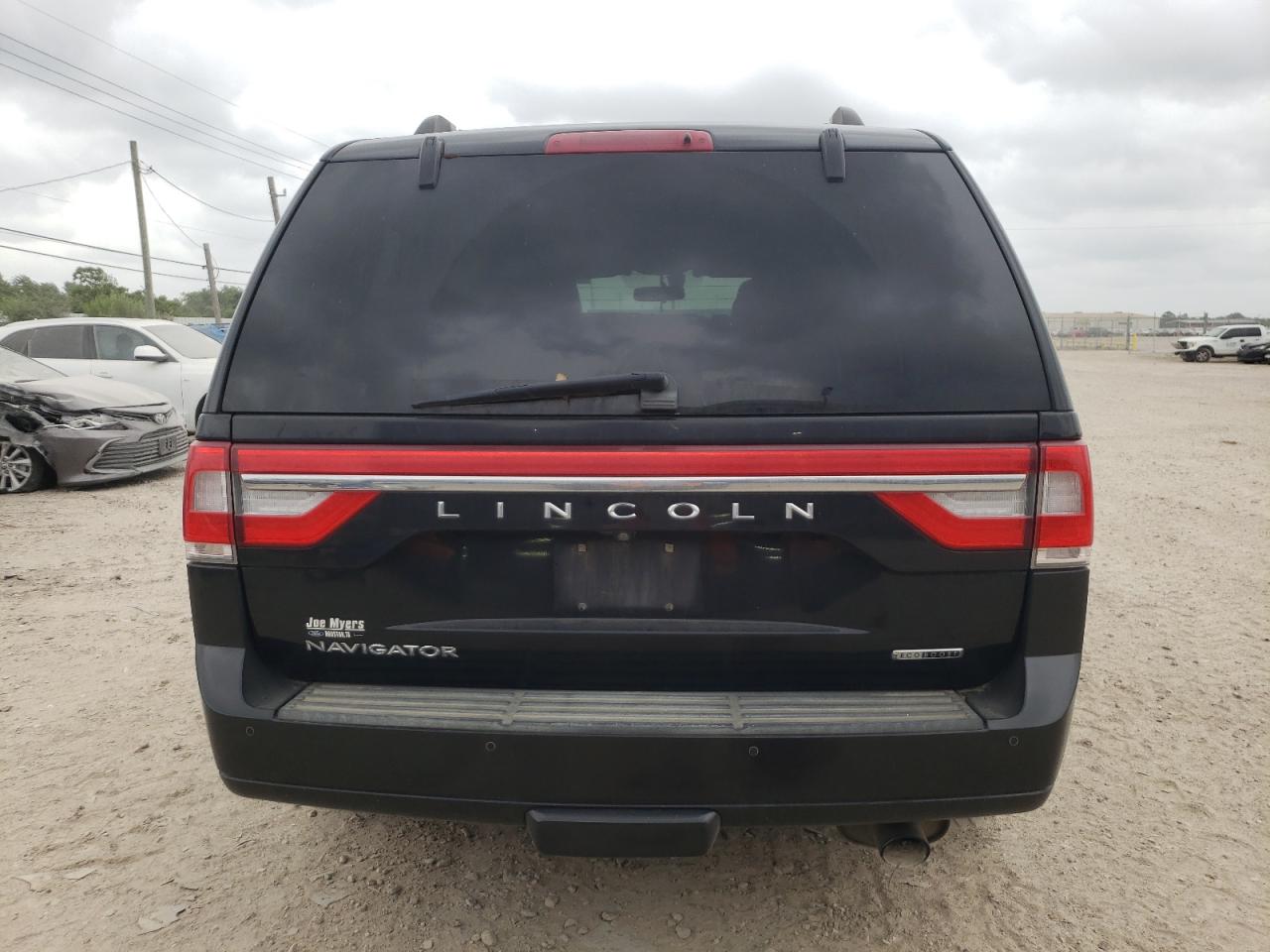 Lot #2494497581 2015 LINCOLN NAVIGATOR