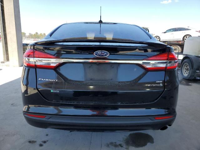 2018 Ford Fusion Se Hybrid VIN: 3FA6P0LU9JR162124 Lot: 51143254