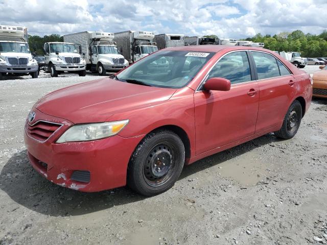 Lot #2459667128 2010 TOYOTA CAMRY BASE salvage car