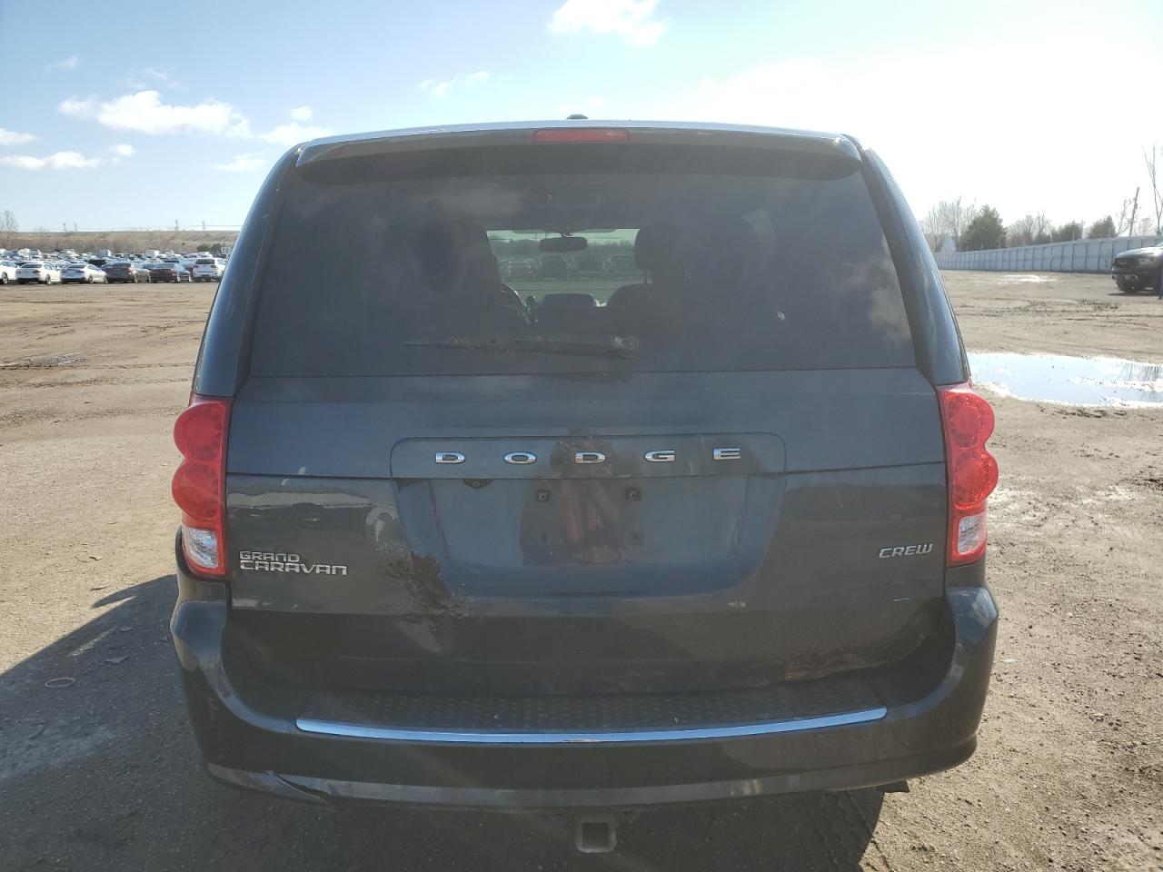 2C4RDGDG7CR103681 2012 Dodge Grand Caravan Crew