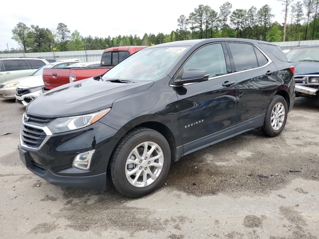 2019 Chevrolet Equinox Lt vin: 3GNAXUEV2KL304892