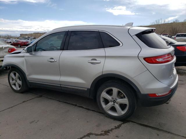  LINCOLN MKC 2017 Сріблястий